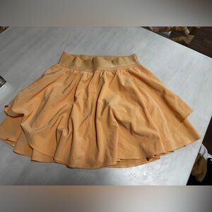 Lulu Lemon Court Rival High-Rise Skirt